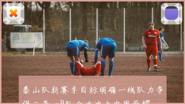 泰山队新赛季目标明确一线队力争保三争一B队全力冲击中甲荣耀